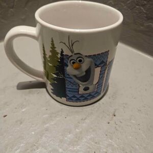 Olaf Ceramic Espresso Cup Small Mug 3" x 3"